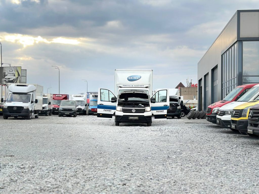 Volkswagen Crafter 2019