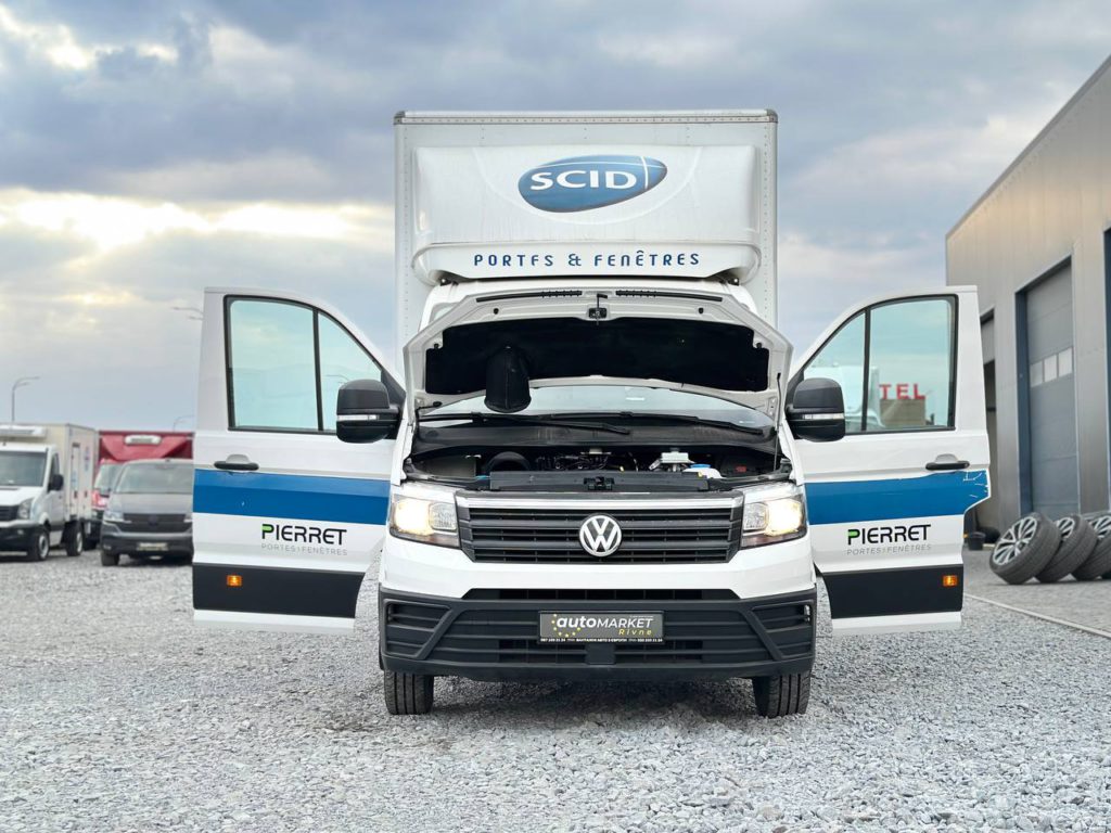 Volkswagen Crafter 2019