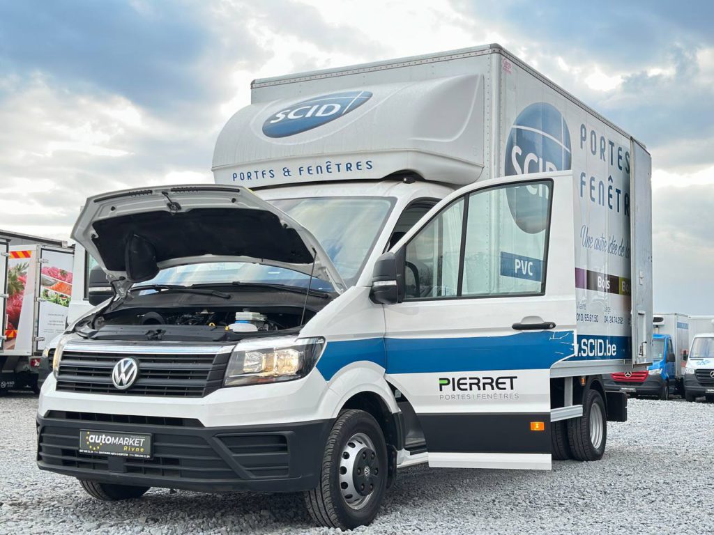 Volkswagen Crafter 2019