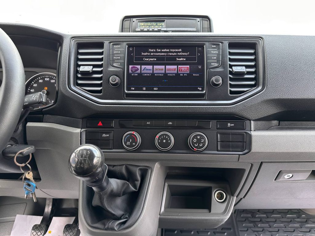 Volkswagen Crafter 2019