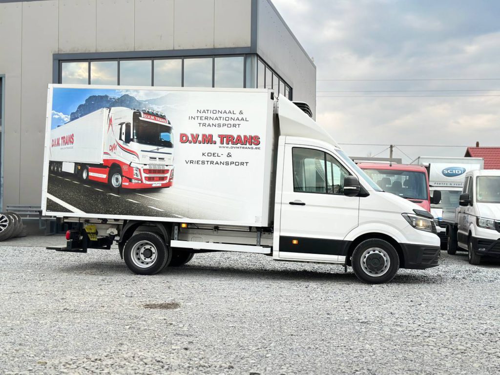 Volkswagen Crafter 2021
