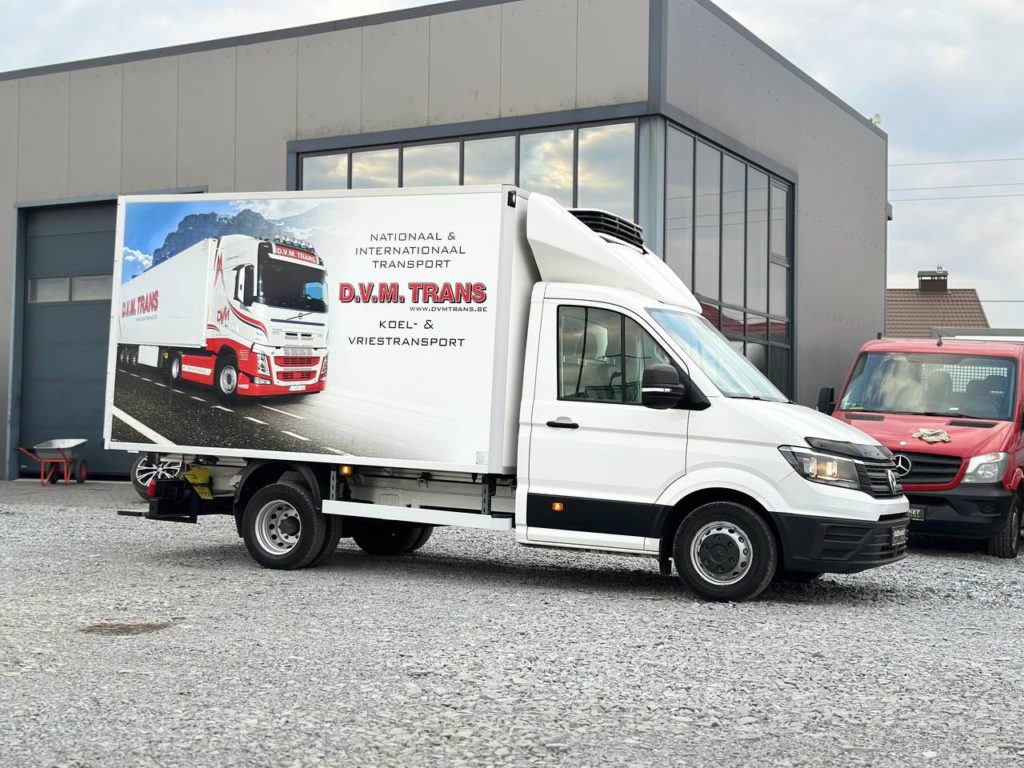 Volkswagen Crafter 2021