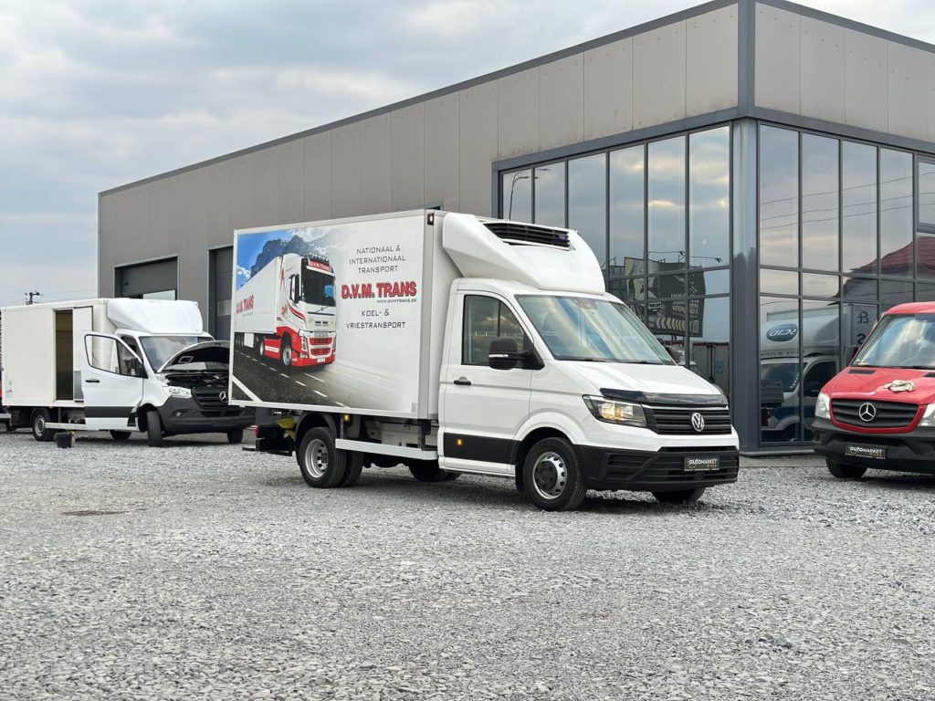 Volkswagen Crafter 2021