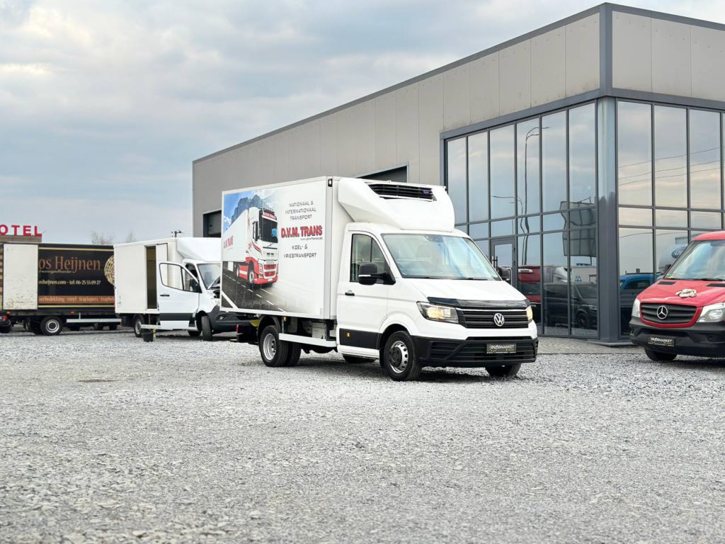 Volkswagen Crafter 2021