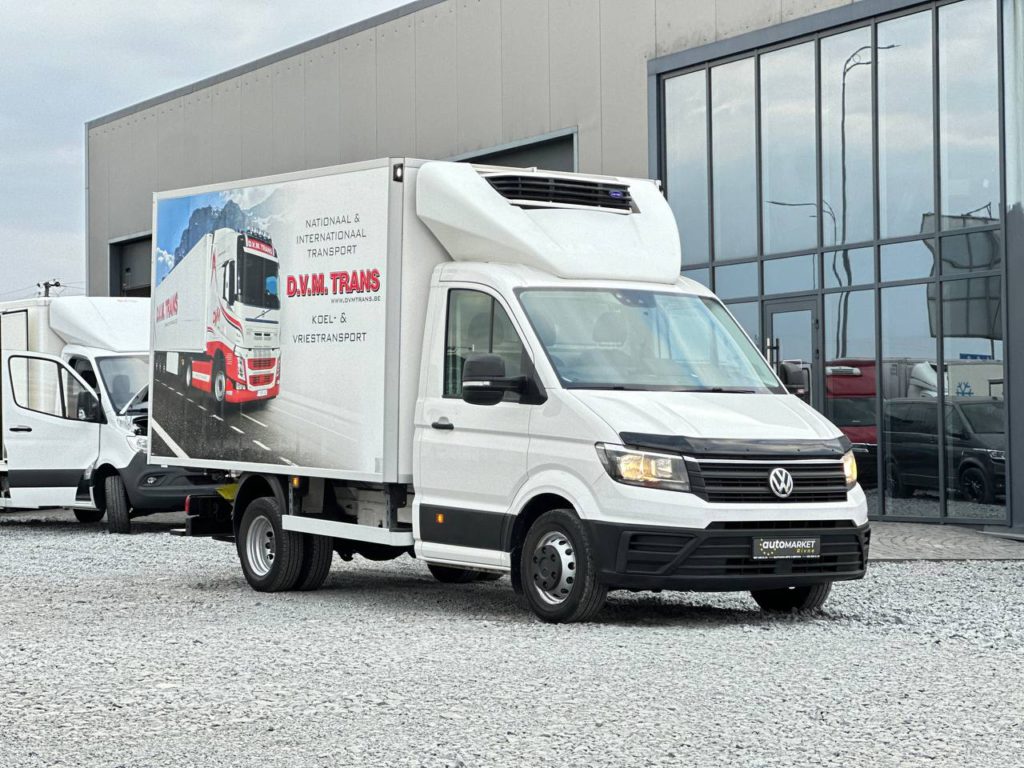 Volkswagen Crafter 2021
