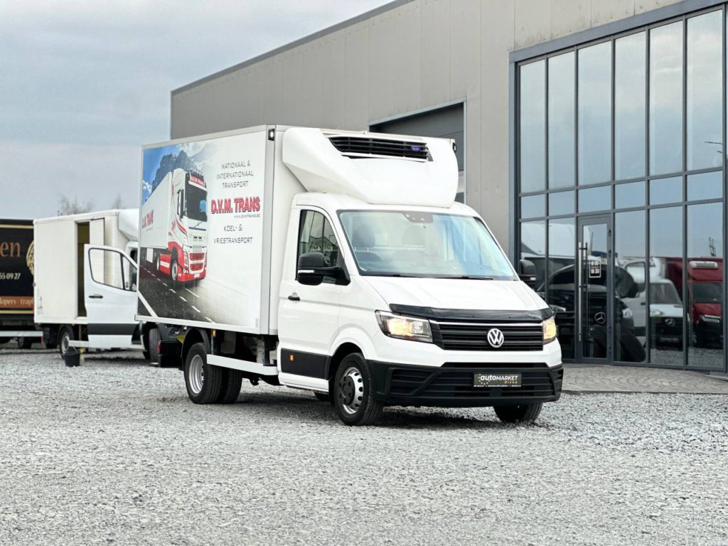 Volkswagen Crafter 2021