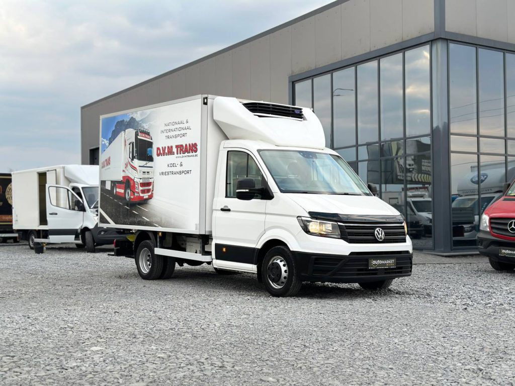 Volkswagen Crafter 2021