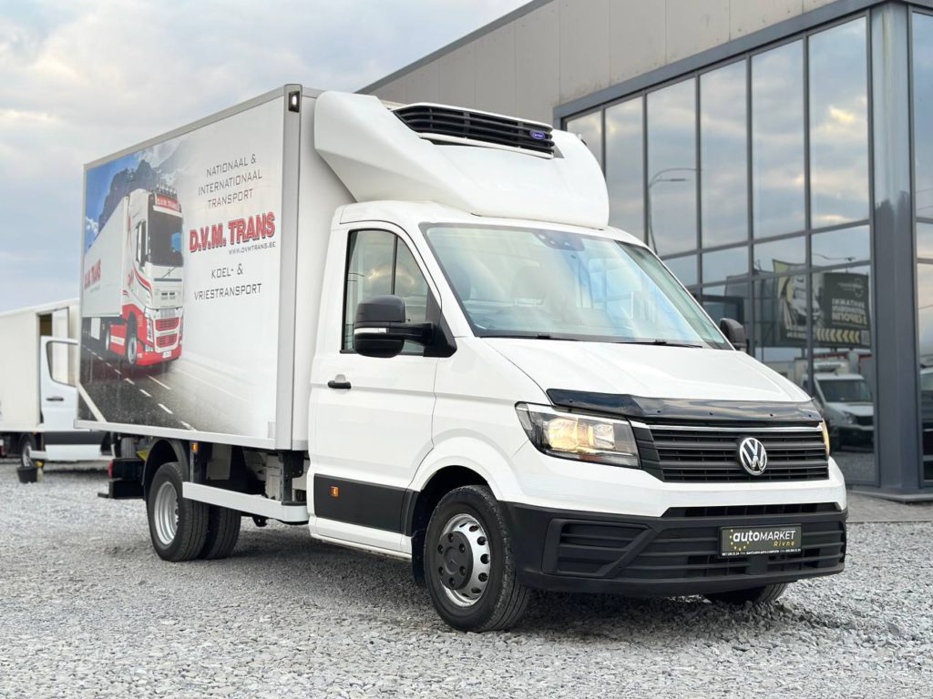 Volkswagen Crafter 2021
