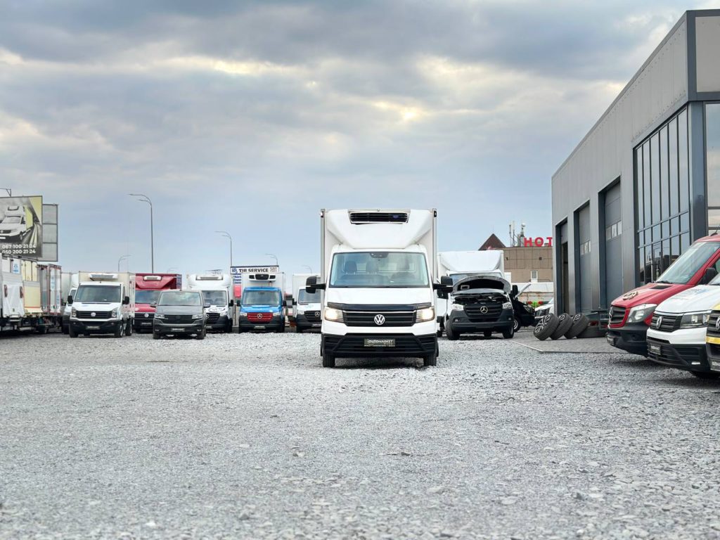 Volkswagen Crafter 2021