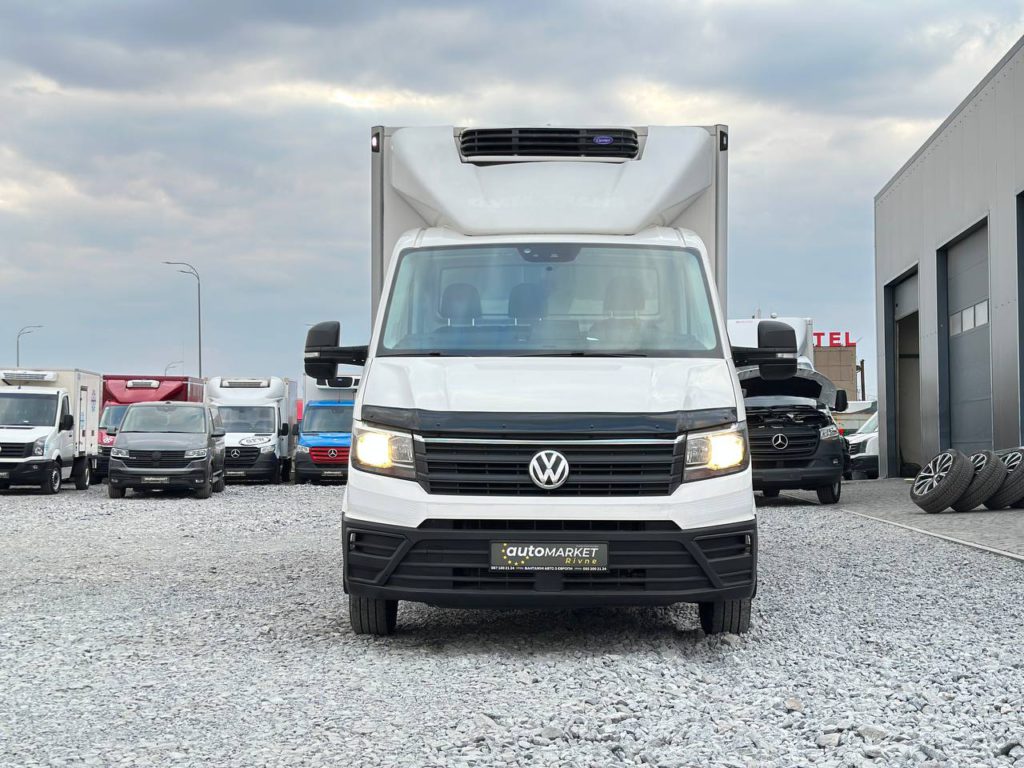 Volkswagen Crafter 2021