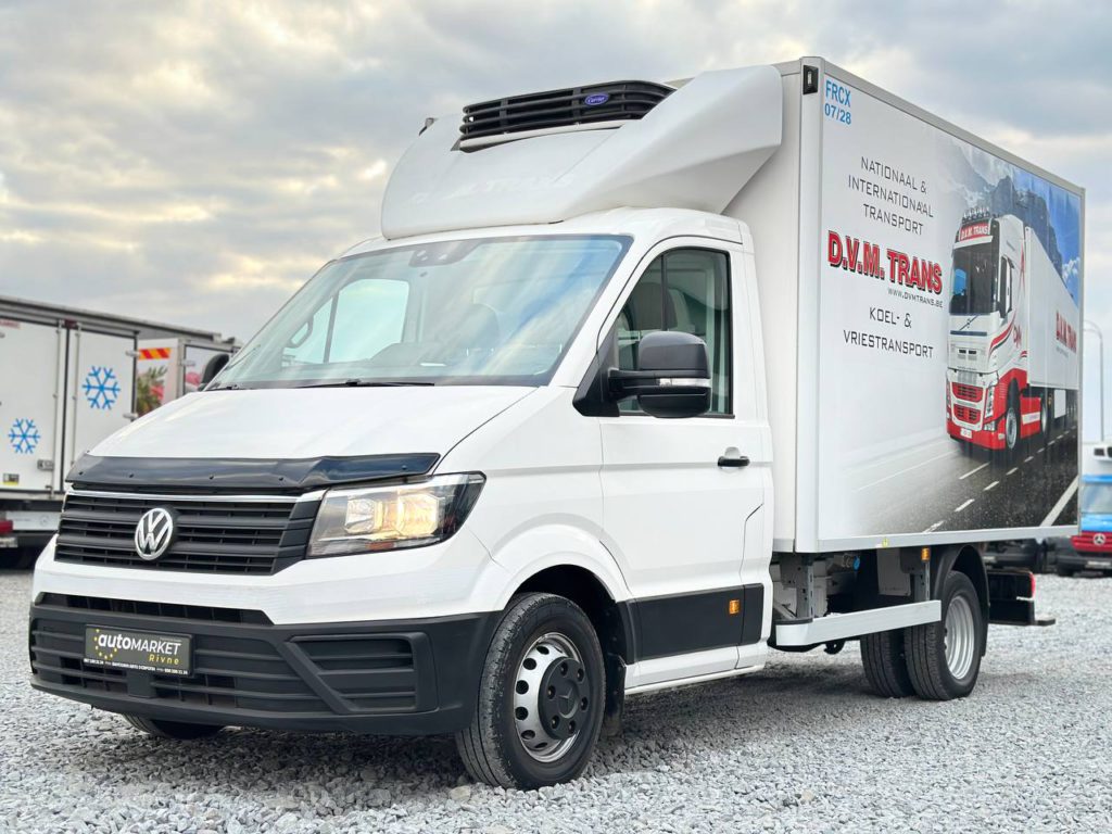 Volkswagen Crafter 2021