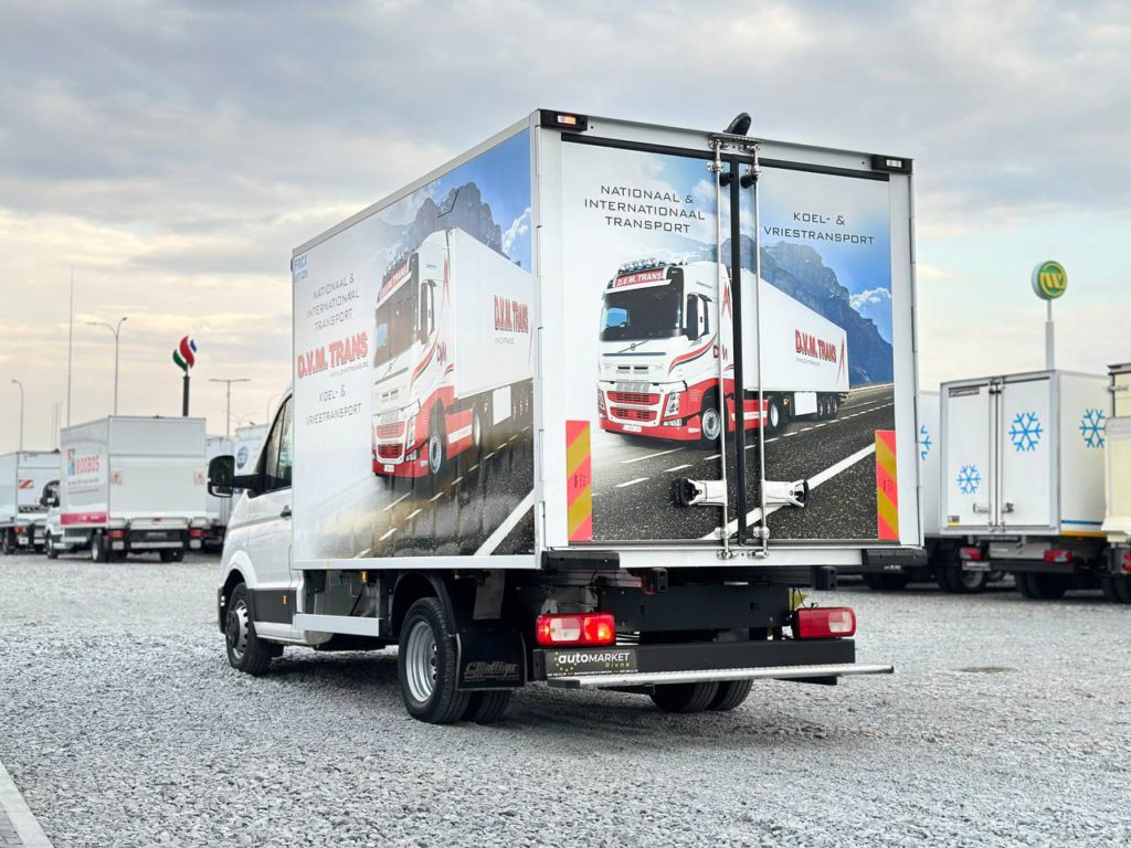 Volkswagen Crafter 2021