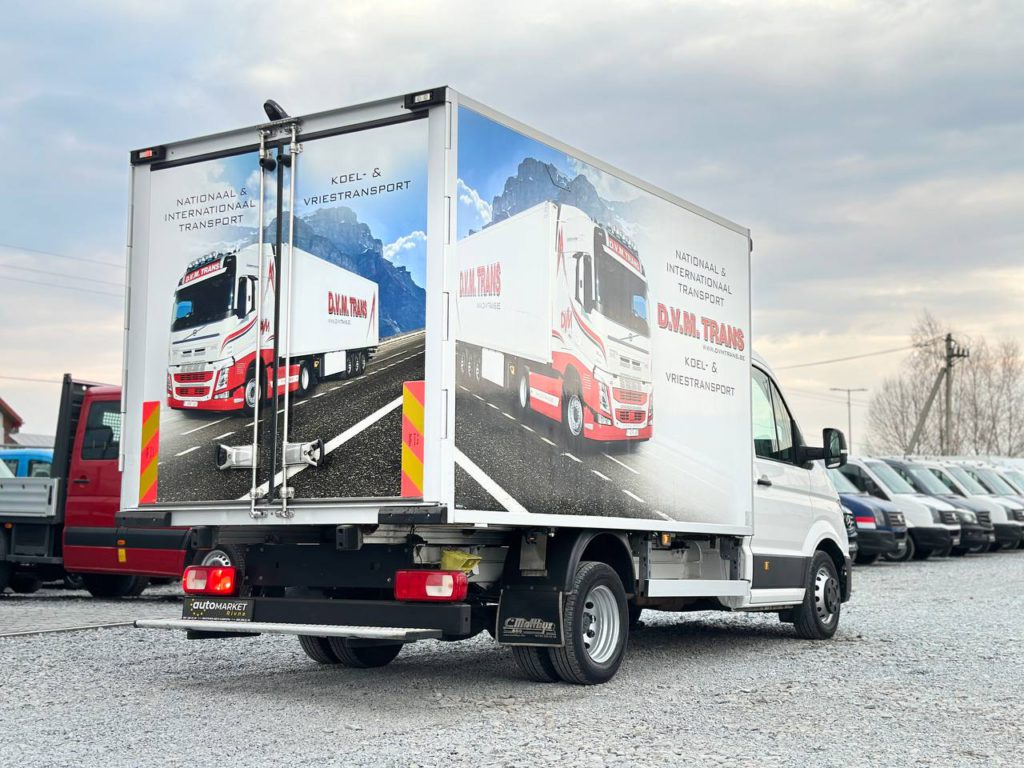 Volkswagen Crafter 2021
