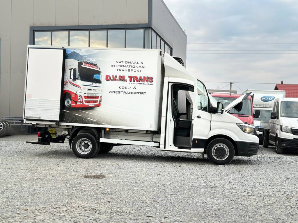 Volkswagen Crafter 2021