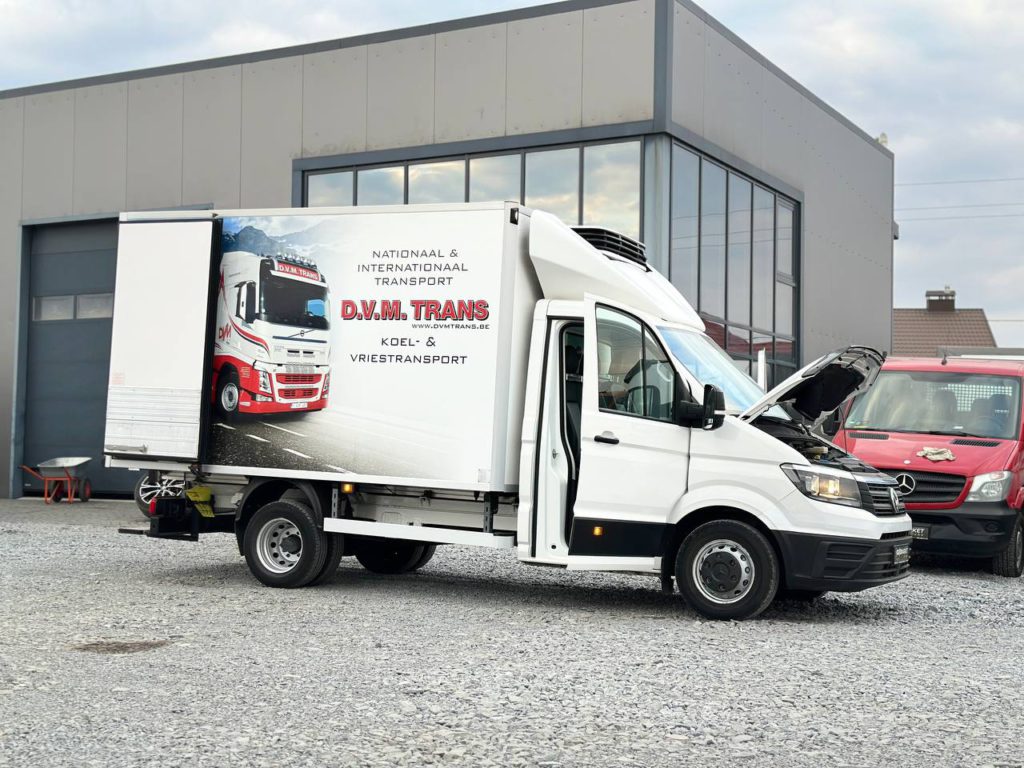 Volkswagen Crafter 2021