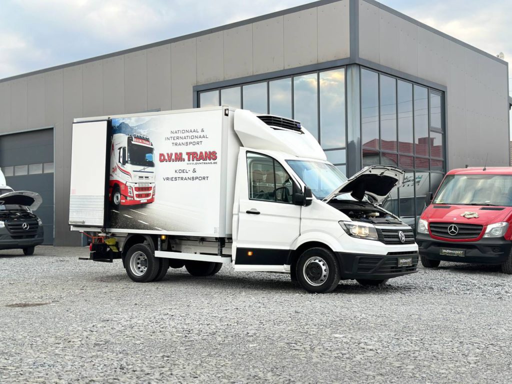 Volkswagen Crafter 2021
