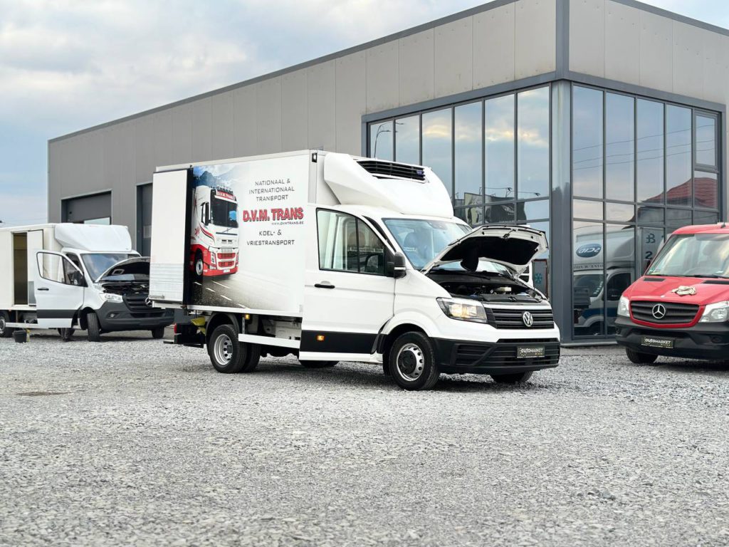Volkswagen Crafter 2021