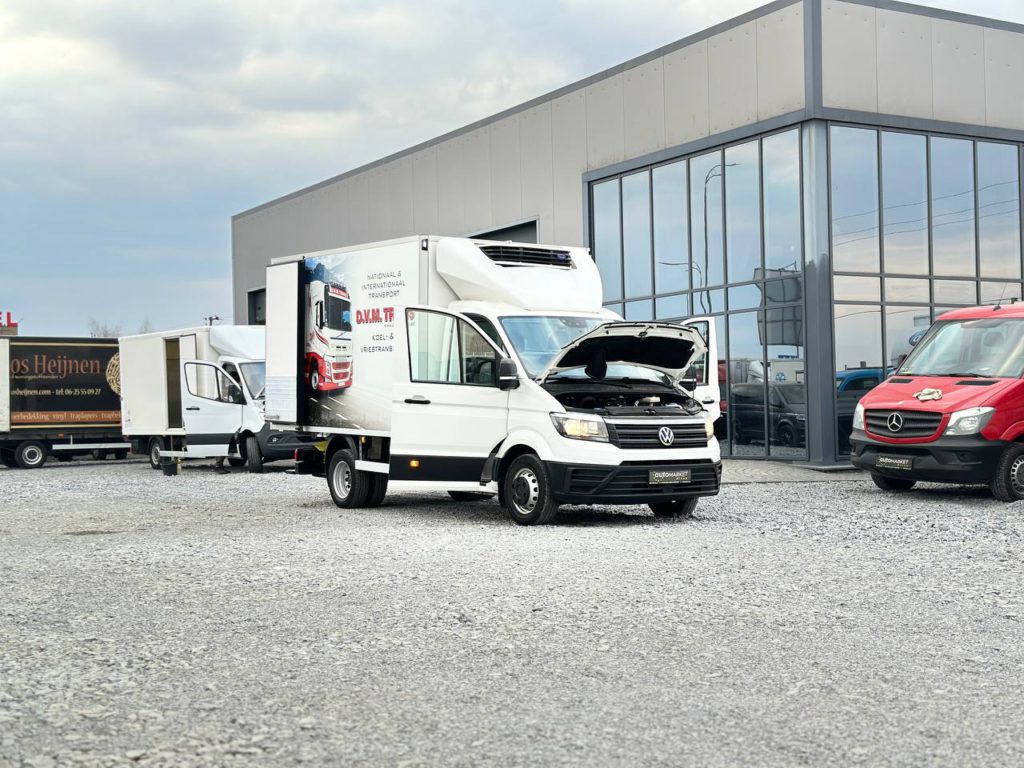 Volkswagen Crafter 2021