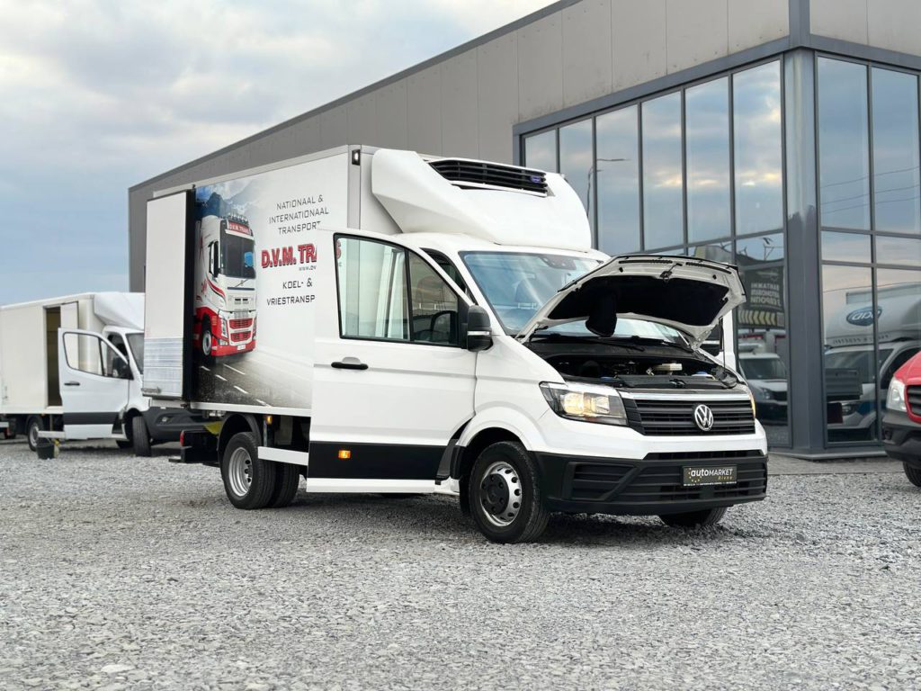 Volkswagen Crafter 2021