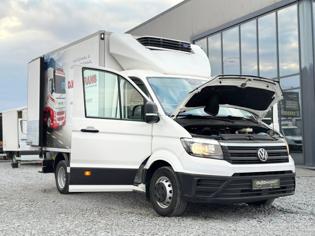 Volkswagen Crafter 2021