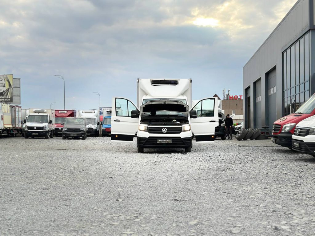Volkswagen Crafter 2021