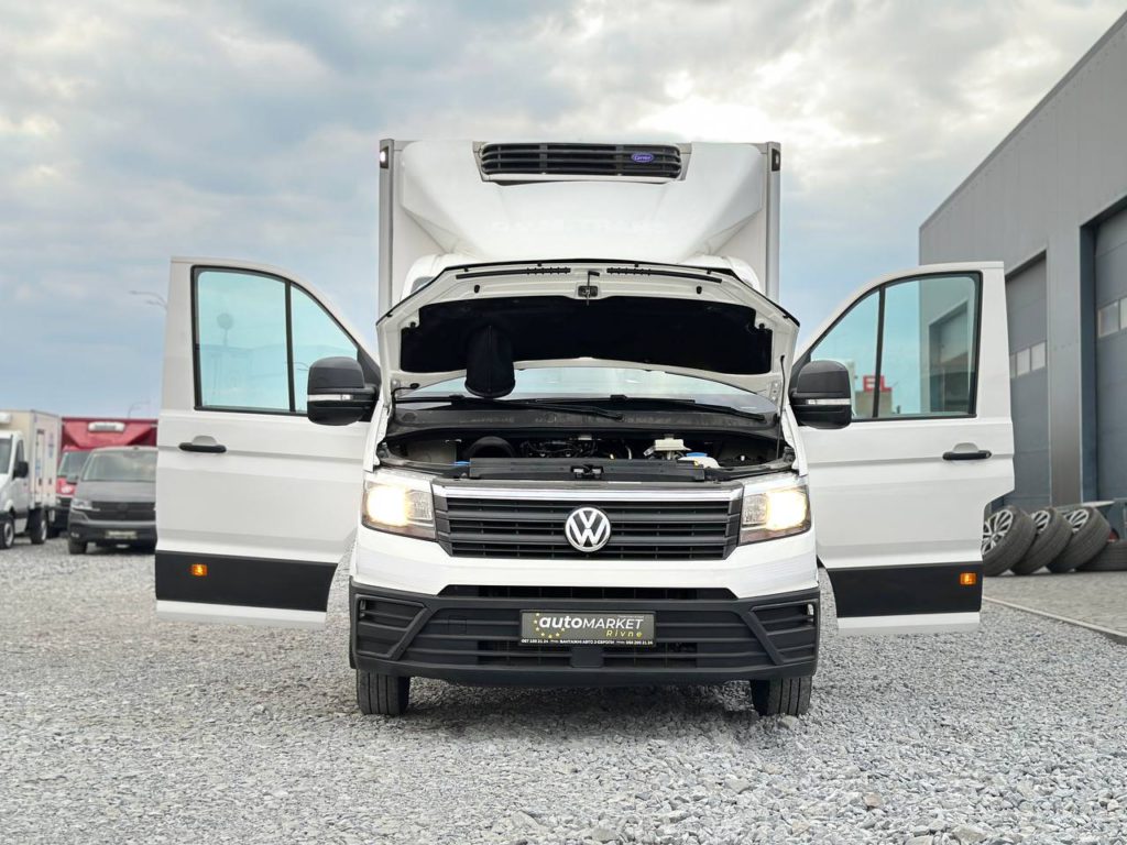 Volkswagen Crafter 2021