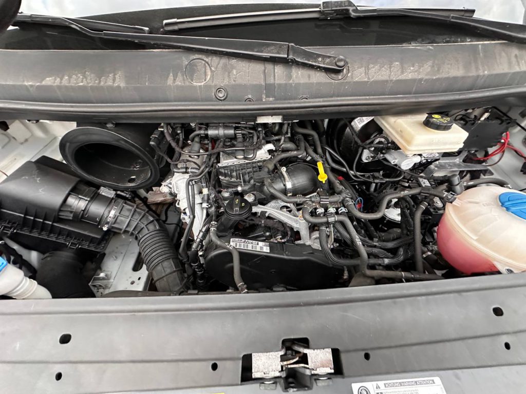 Volkswagen Crafter 2021