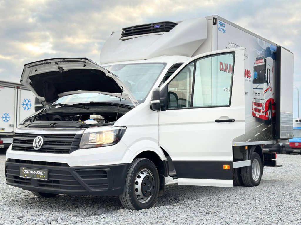 Volkswagen Crafter 2021