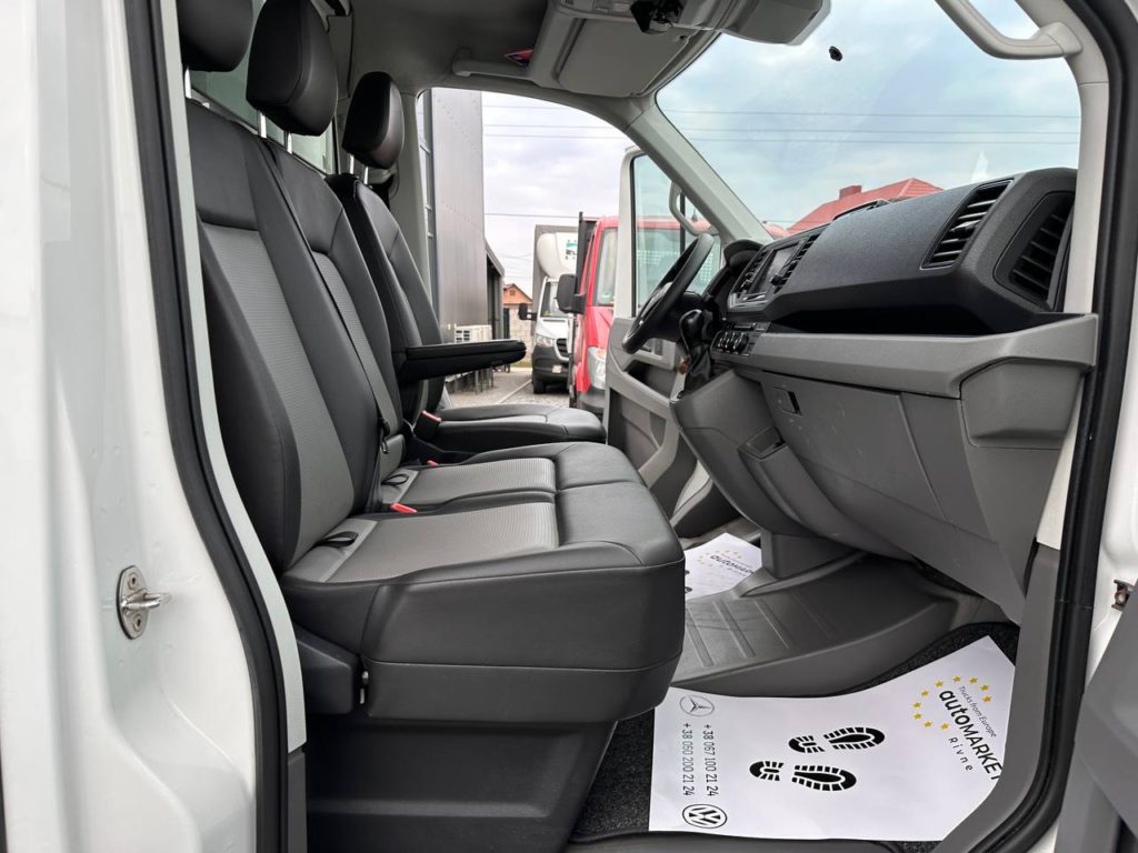 Volkswagen Crafter 2021