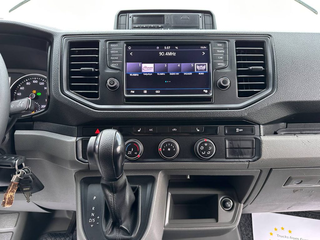 Volkswagen Crafter 2021