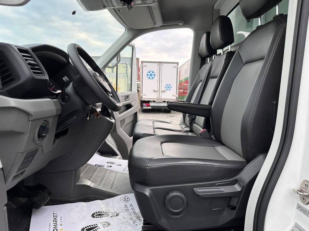 Volkswagen Crafter 2021