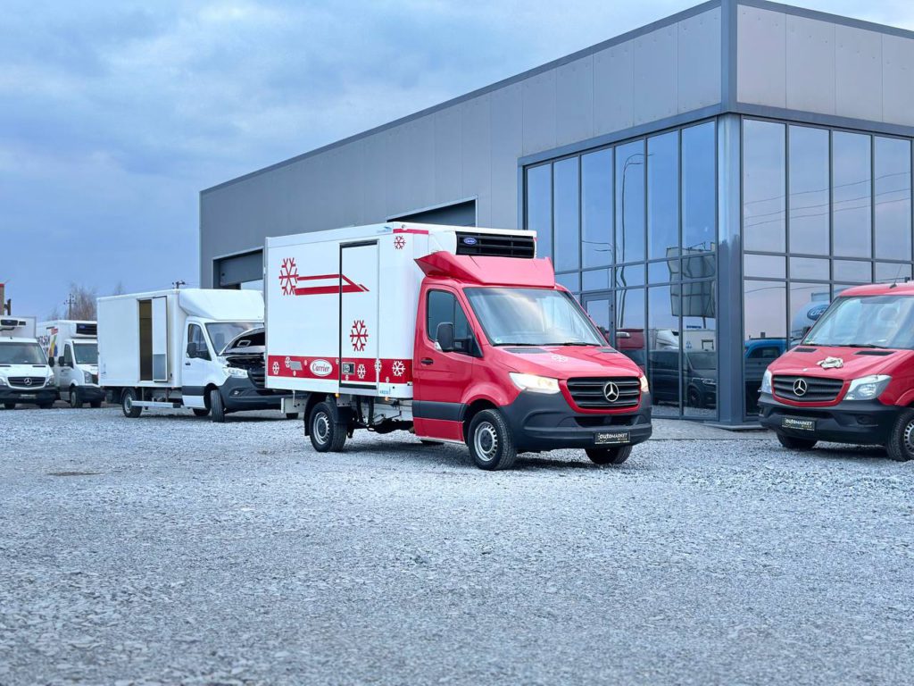 Mercedes-Benz Sprinter 2020