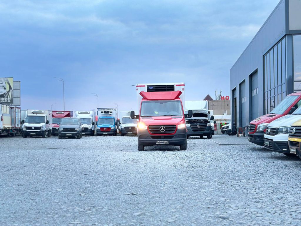 Mercedes-Benz Sprinter 2020