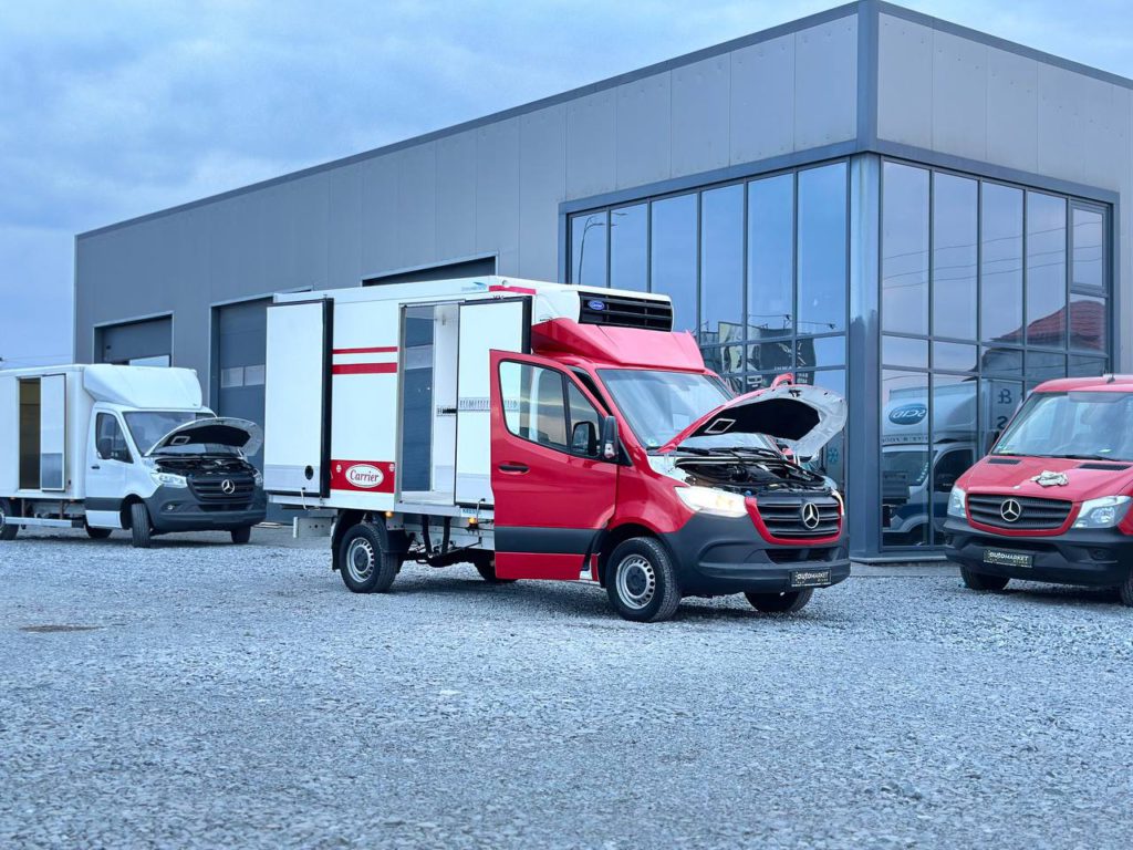 Mercedes-Benz Sprinter 2020