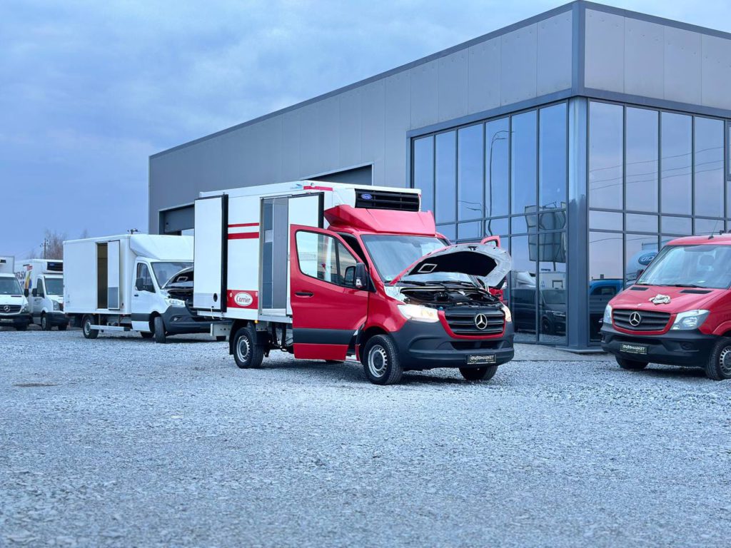 Mercedes-Benz Sprinter 2020