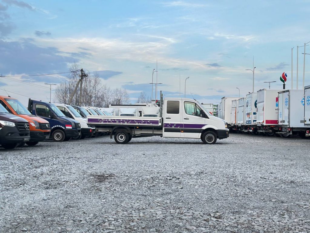 Volkswagen Crafter 2016