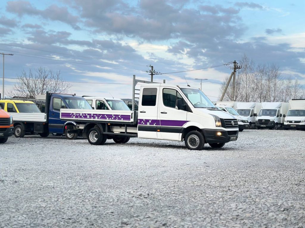 Volkswagen Crafter 2016