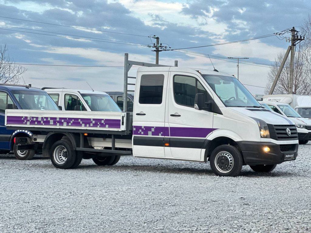 Volkswagen Crafter 2016