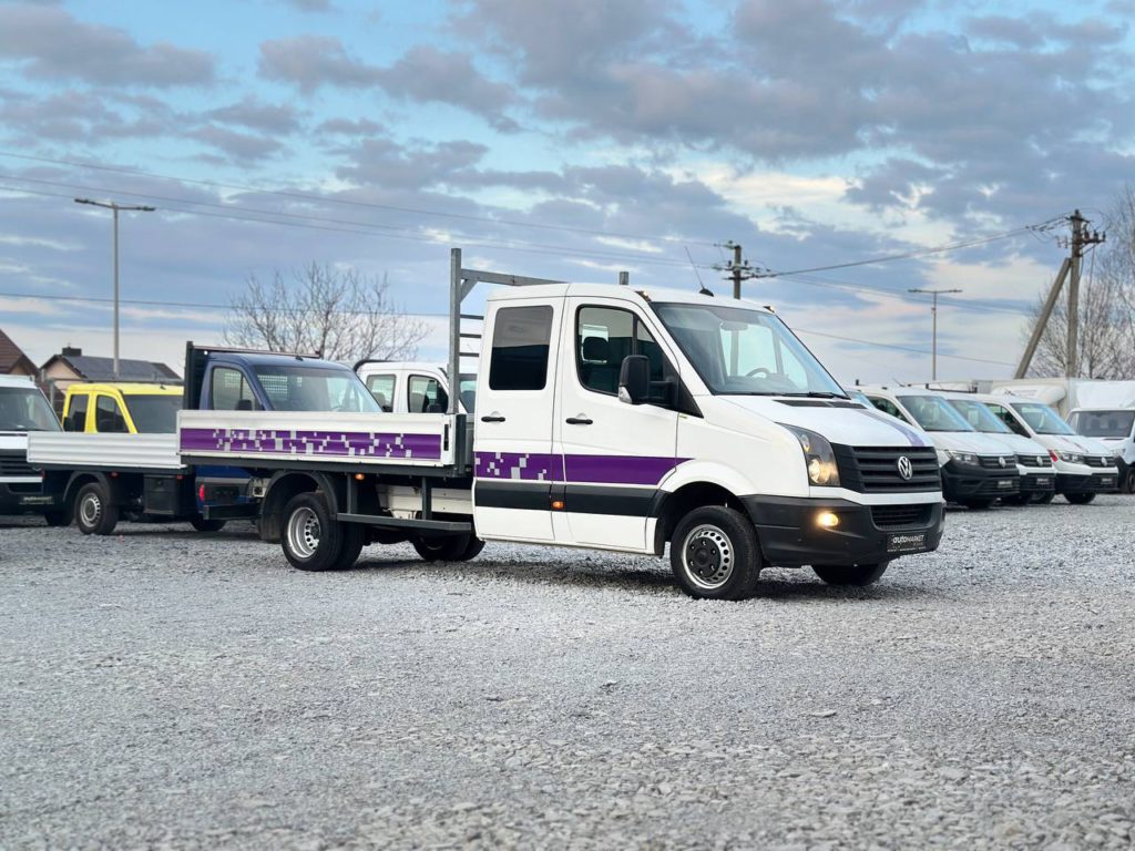 Volkswagen Crafter 2016