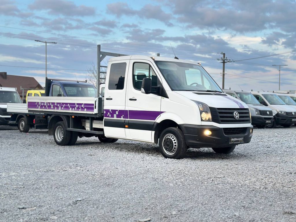 Volkswagen Crafter 2016