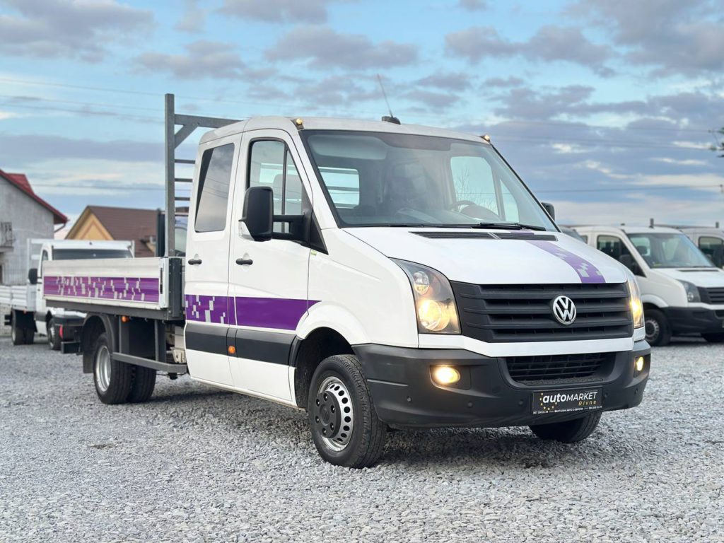 Volkswagen Crafter 2016