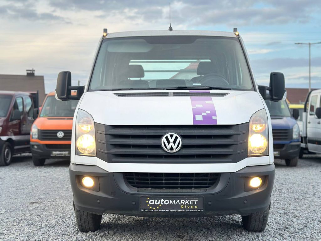 Volkswagen Crafter 2016