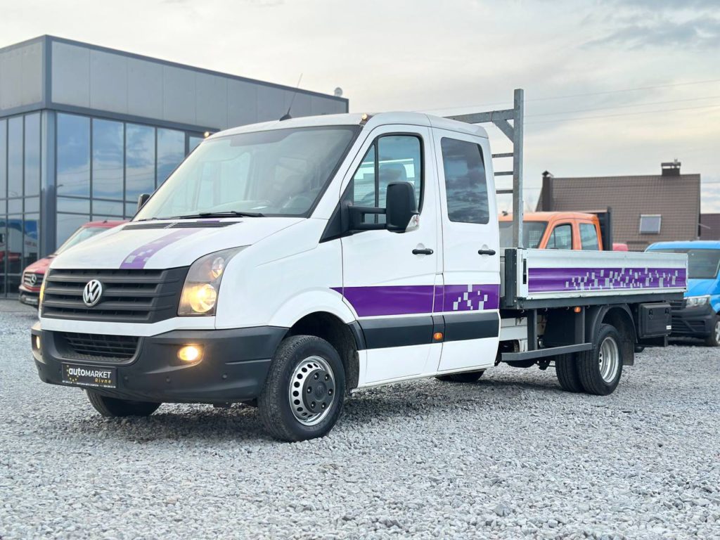 Volkswagen Crafter 2016