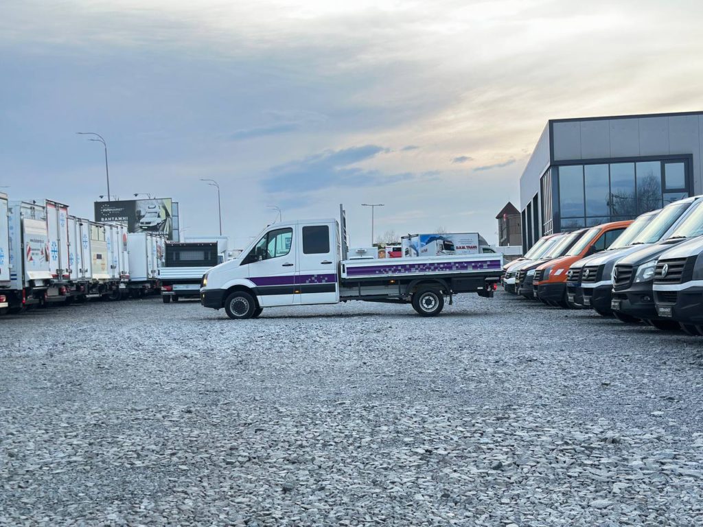 Volkswagen Crafter 2016