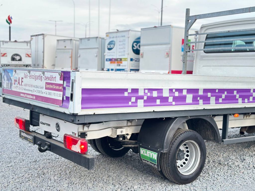 Volkswagen Crafter 2016