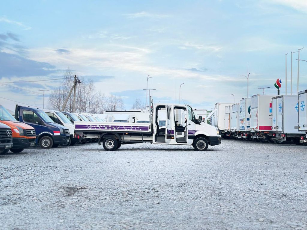 Volkswagen Crafter 2016