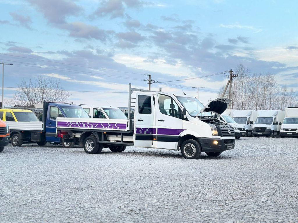 Volkswagen Crafter 2016