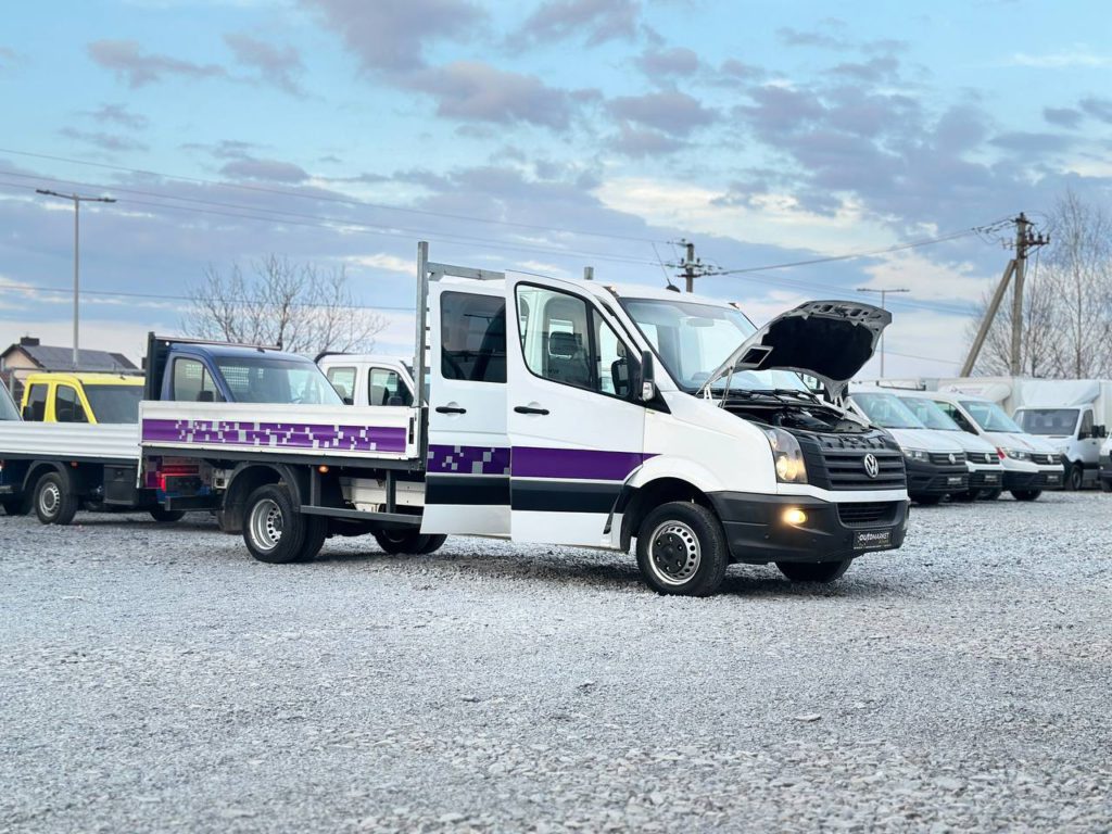 Volkswagen Crafter 2016