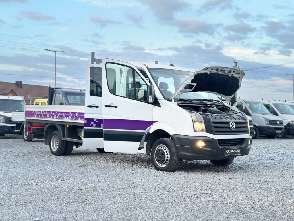 Volkswagen Crafter 2016