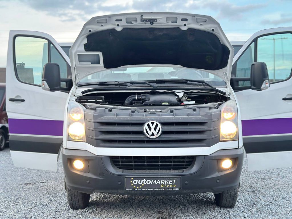 Volkswagen Crafter 2016